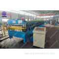 double deck roof sheet forming machine